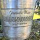 Silver Plated Champagne Cooler, Monmousseau Vintage Argit