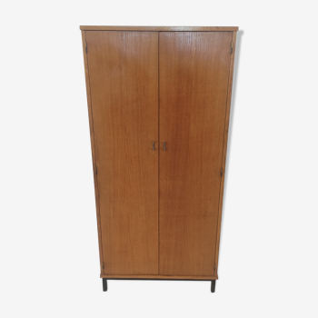 Armoire moderniste vintage années 50