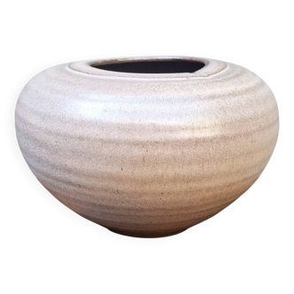 Ceramic vase by Nadia and Alain Pinel