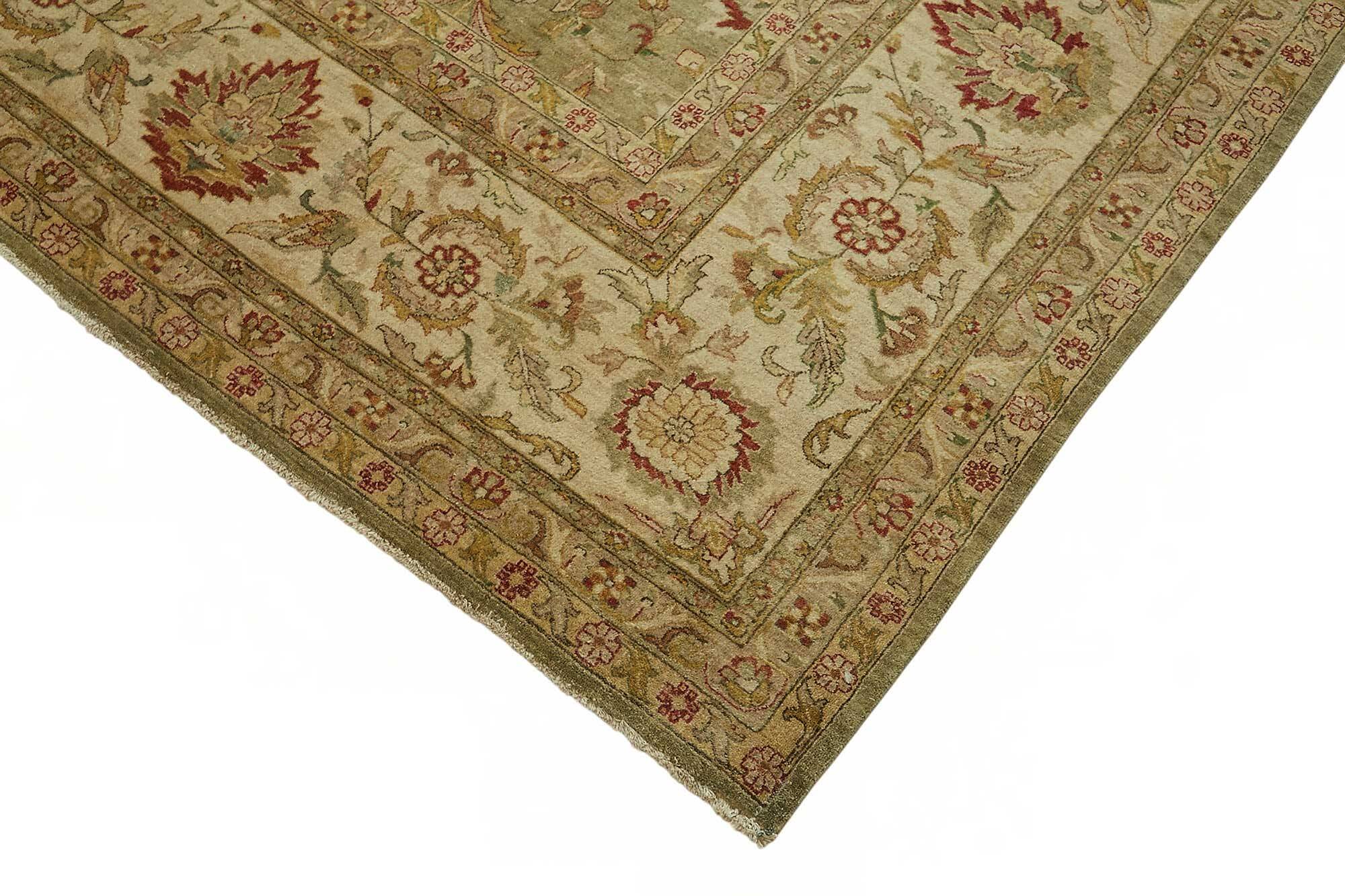 Turkish Handknotted Wool Oushak Rug 300 cm x 406 cm
