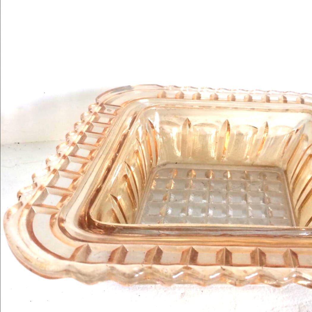 Empty pocket gilded glitter style Saint Louis