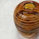 Mid-Century Murano vase in glass by Fulvio Bianconi for Venini