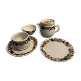Service égoïste en porcelaine