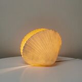 Shell lamp by Michèle Mahé, Diffusion Disderot, Roche Bobois distribution 1970
