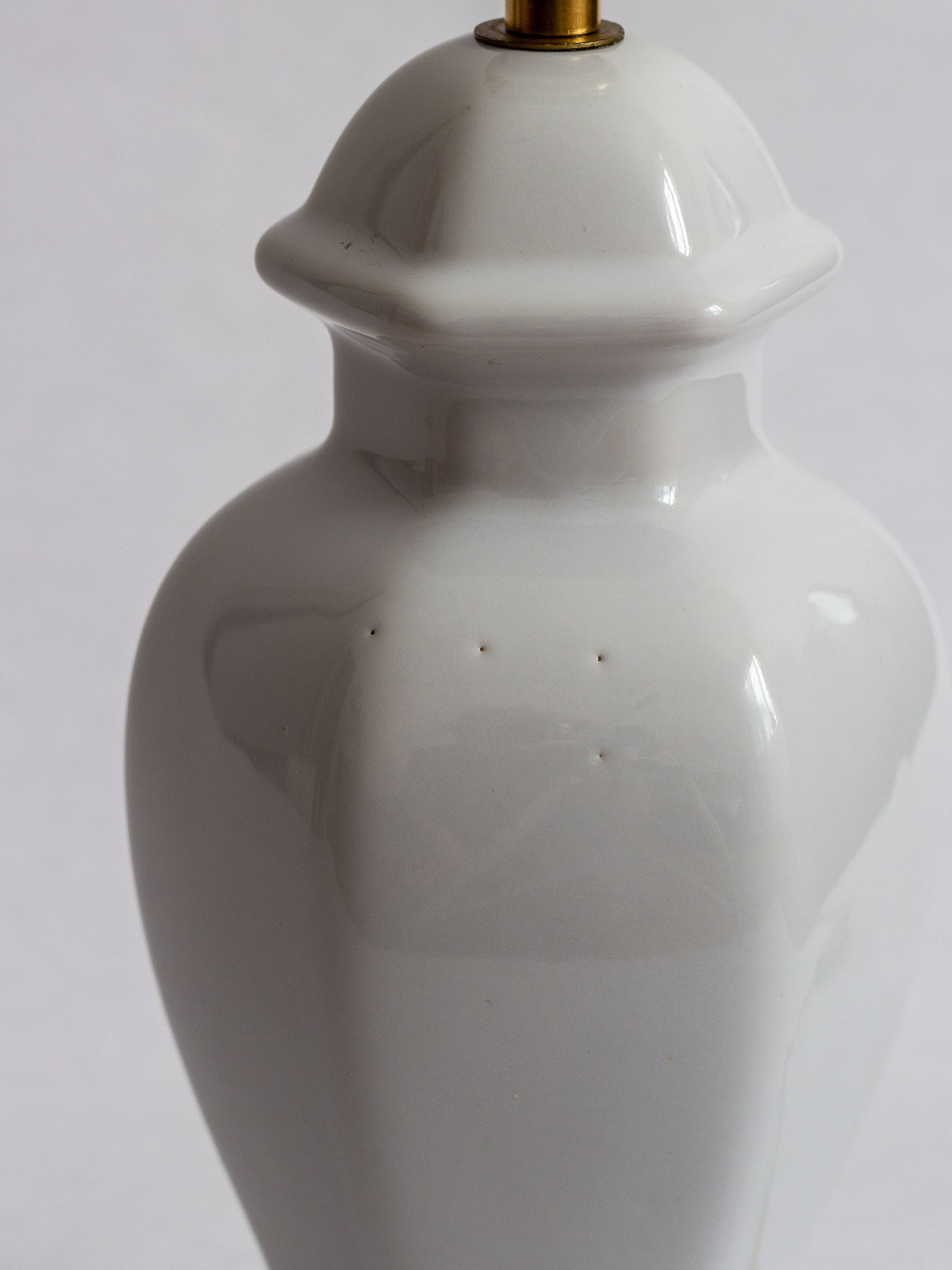 Asian-inspired lamp base – France – 1970s