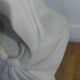 Bust of the Virgin in alabaster by Guglielmo Pugi.