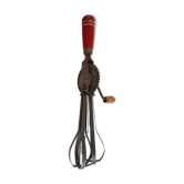 Antique manual metal mixer