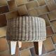 Tabouret Dalby IKEA en rotin