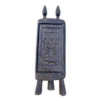 Dogon wooden medicine box