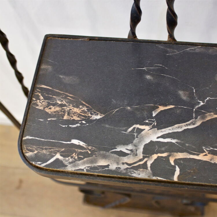 Coat rack with mirror 1940