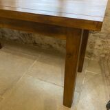 Solid wood table