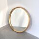 Large round vintage mirror, 1960s