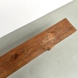 Modernist pine bench Circa 1950