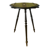 Guéridon tripode style Napoléon III