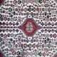Handmade vintage Persian Malayer rug 98cm x 150cm, 1970s