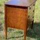 Small vintage 1970s chest of drawers with 4 drawers.