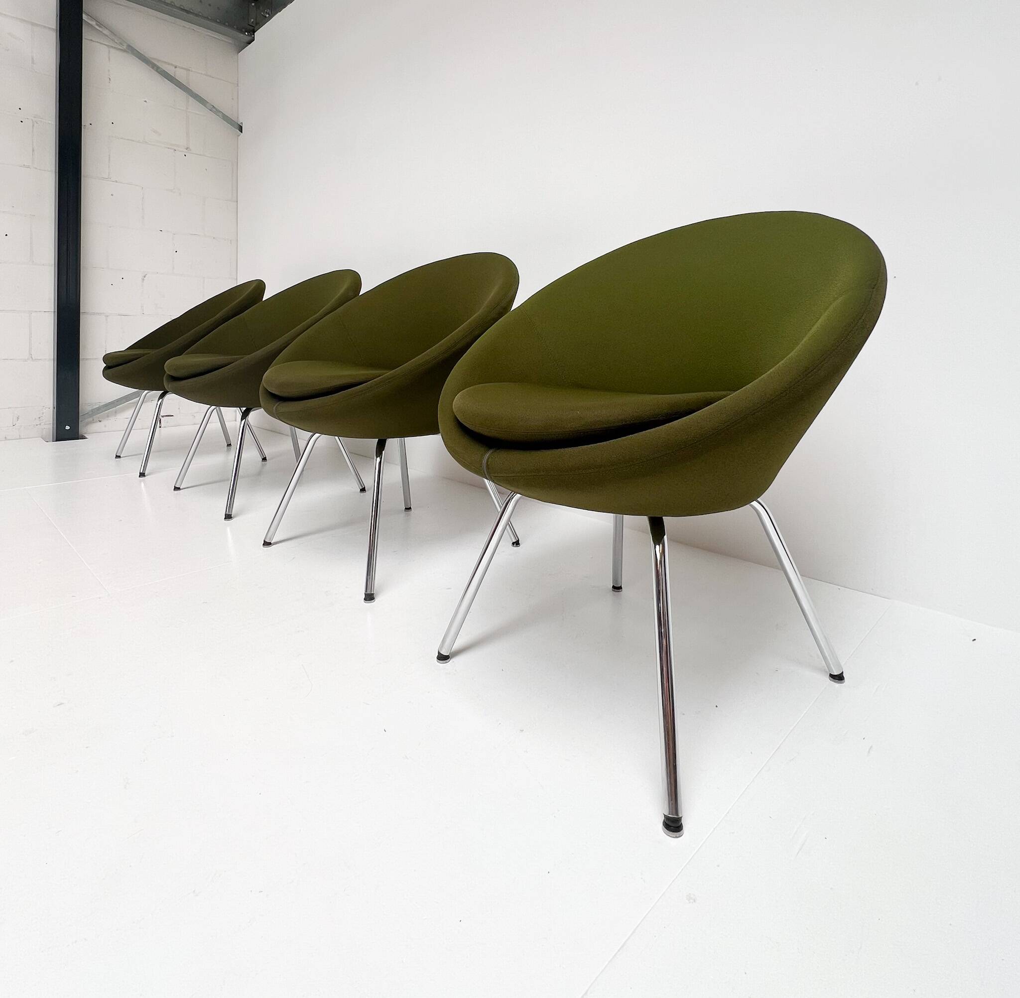 Chaise conique d'Allemuir, après 2010