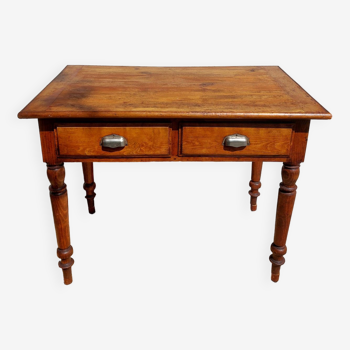 Table bistrot, bureau ou cuisine en bois