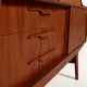 Danish Teak Highboard, 1960s
