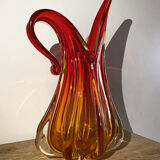 Red carafe