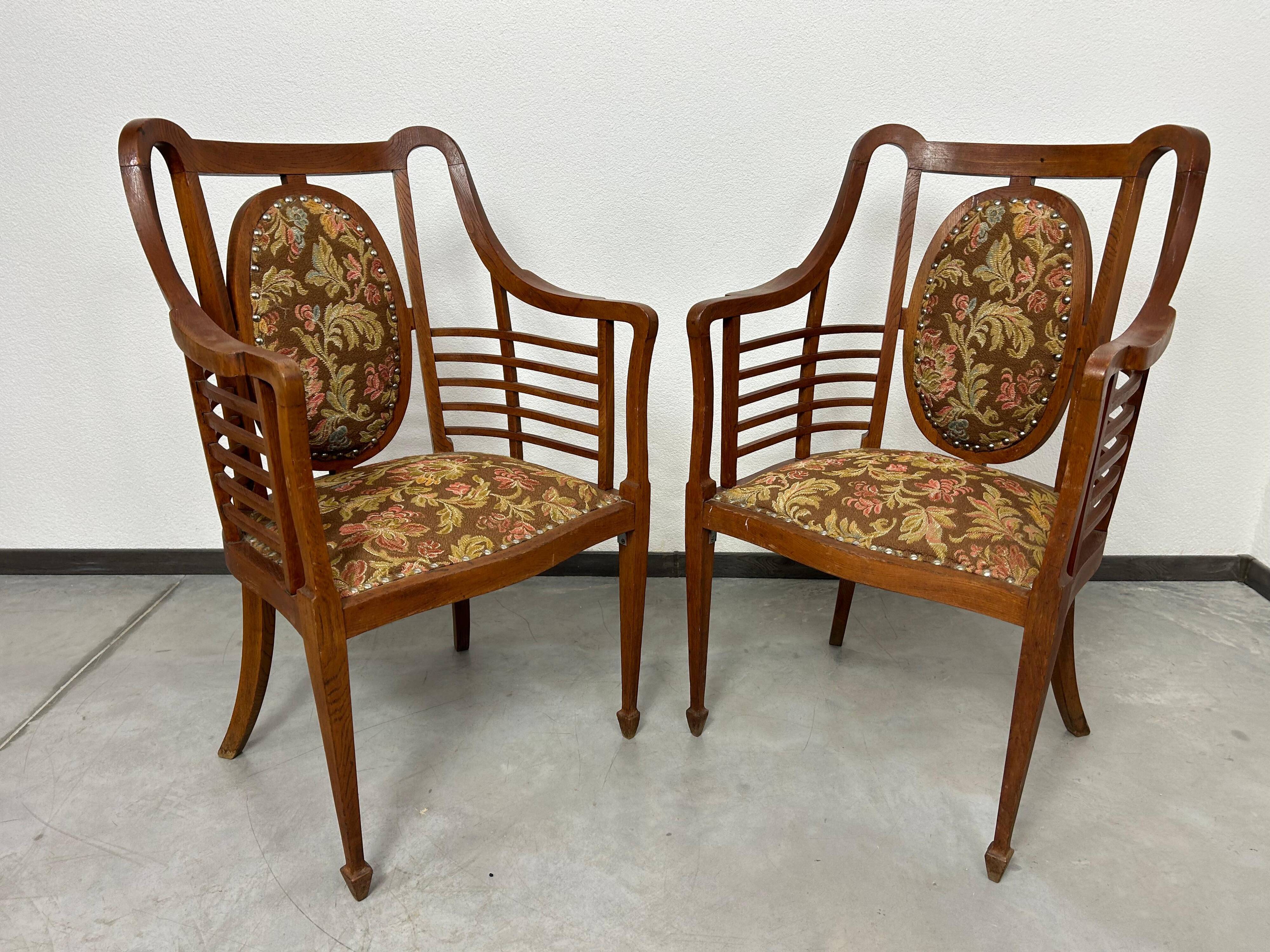 Very rare seating group from the Secession.