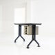 ARCO Side Desk (Arredamenti Metallici Serie "ARCO") by B.B.P.R. Studio for Olivetti, 1963