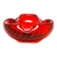 Sommerso Murano glass bowl by G. Ferro, Italy, 1950s