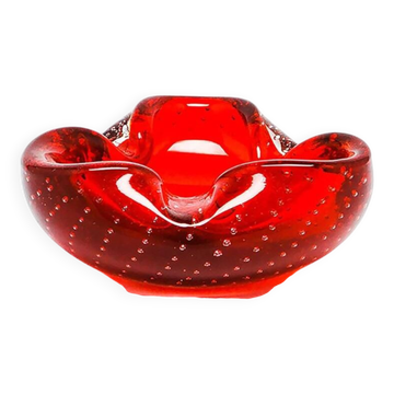 Bol en verre Murano Sommerso par G. Ferro, Italie, années 1950.