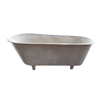 Galvanized zinc bathtub -1m60