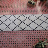 Beni Ouarain carpet 289x81 cm