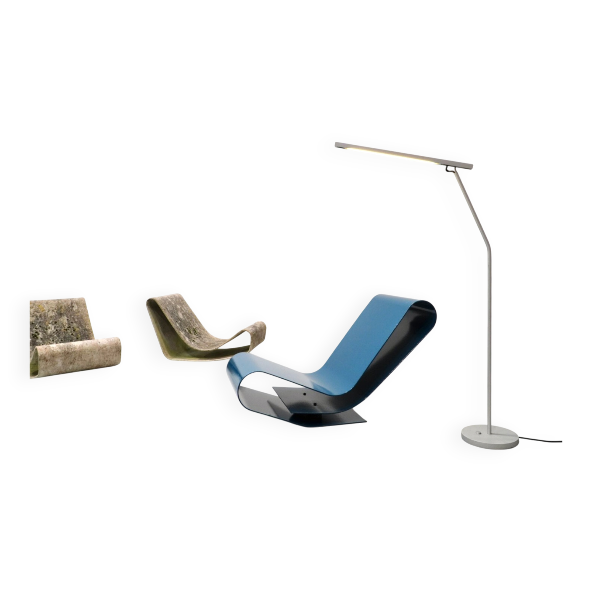Maarten Van Severen, LC95A Loop Chair by Atelier MVS