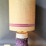 Vintage ceramic living room lamp 60'70'