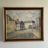 Honfleur 1950 - M.Delarue