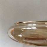Iridescent glass cup