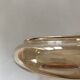 Iridescent glass cup