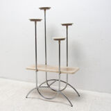 Tubular steel flower stand Bauhaus, 1930´s, Czechoslovakia