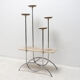 Tubular steel flower stand Bauhaus, 1930´s, Czechoslovakia