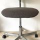 Swivel vintage office chair, adjustable height