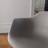 EAMES RAR rocking chair mauve gray excellent condition