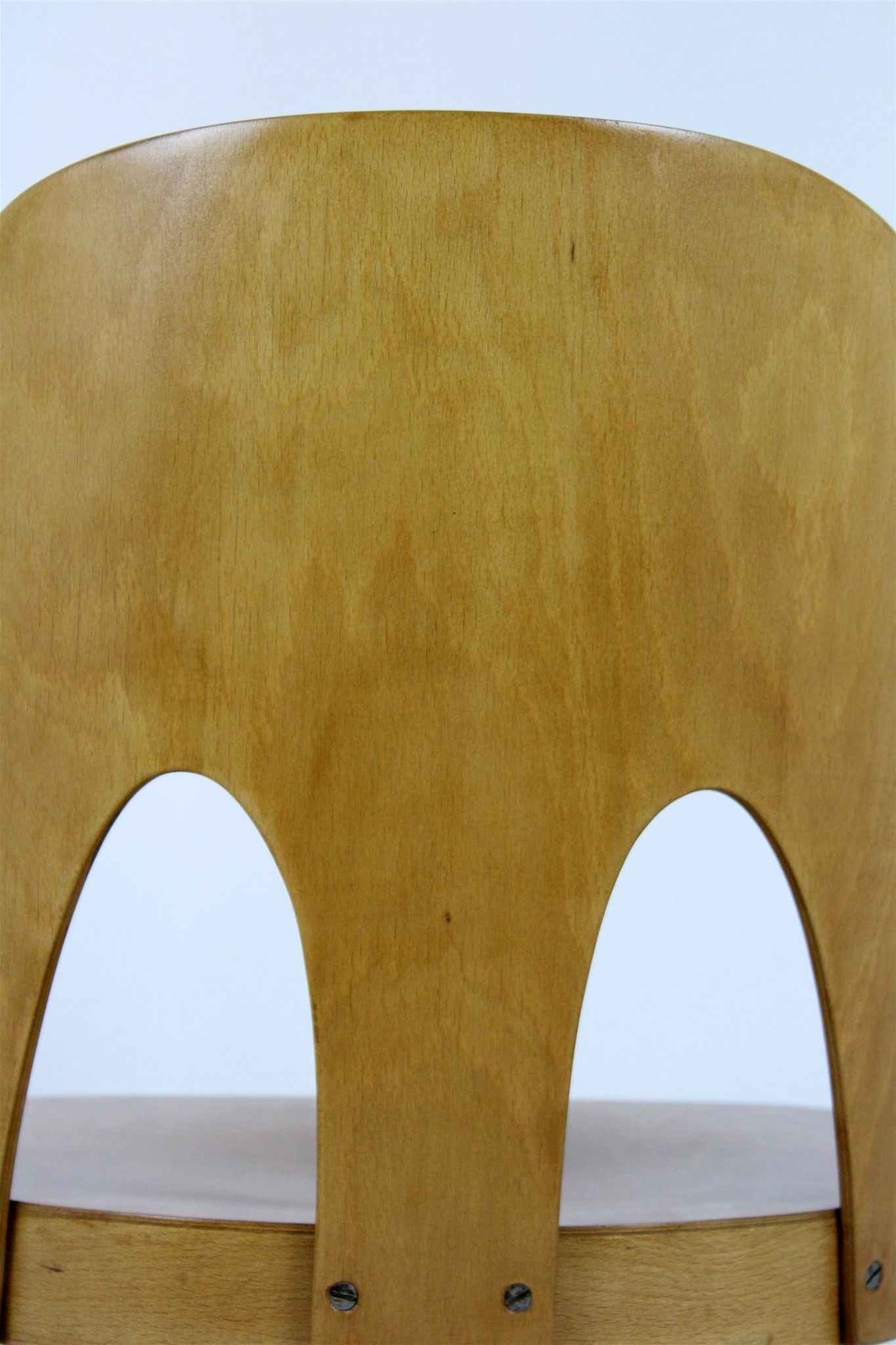 Wooden chairs by oswald haerdtl for ton (thonet), 1960s, set of 4