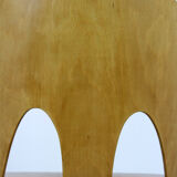 Wooden chairs by oswald haerdtl for ton (thonet), 1960s, set of 4