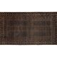Vintage Turkish handmade rug 125x212 cm