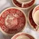 Tasses à soupe Villeroy et Boch Rusticana avec soucoupes.