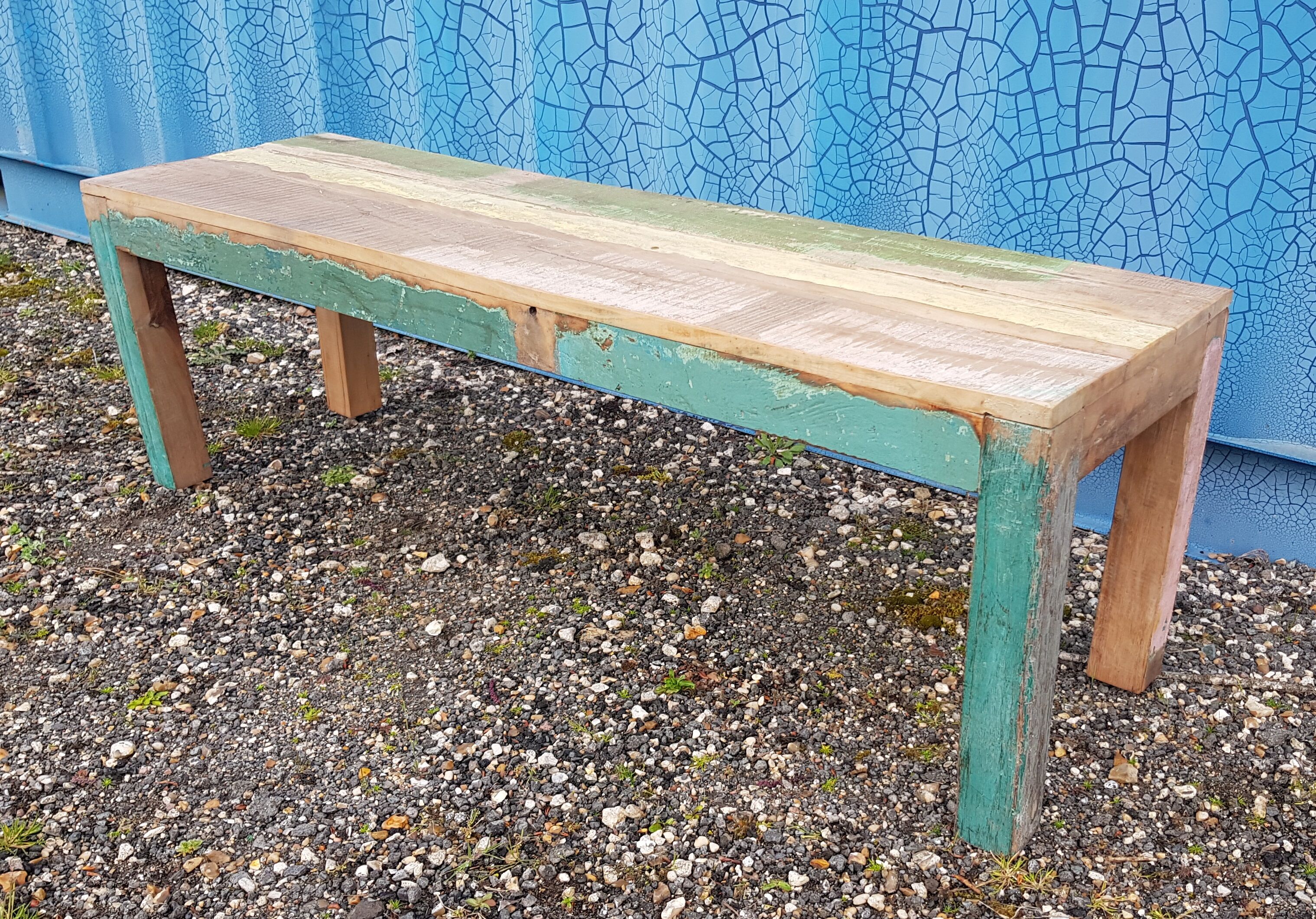 Teak bench