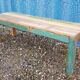 Banc en teck