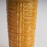 Vintage ceramic floor vase