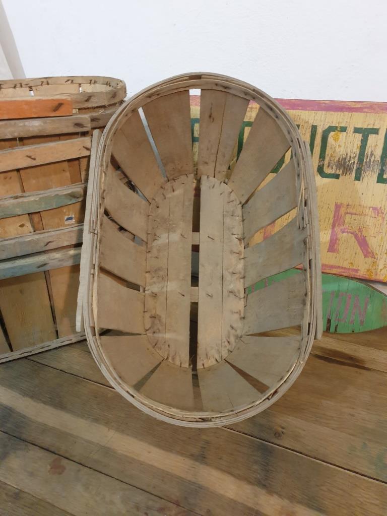 Market gardener's crates