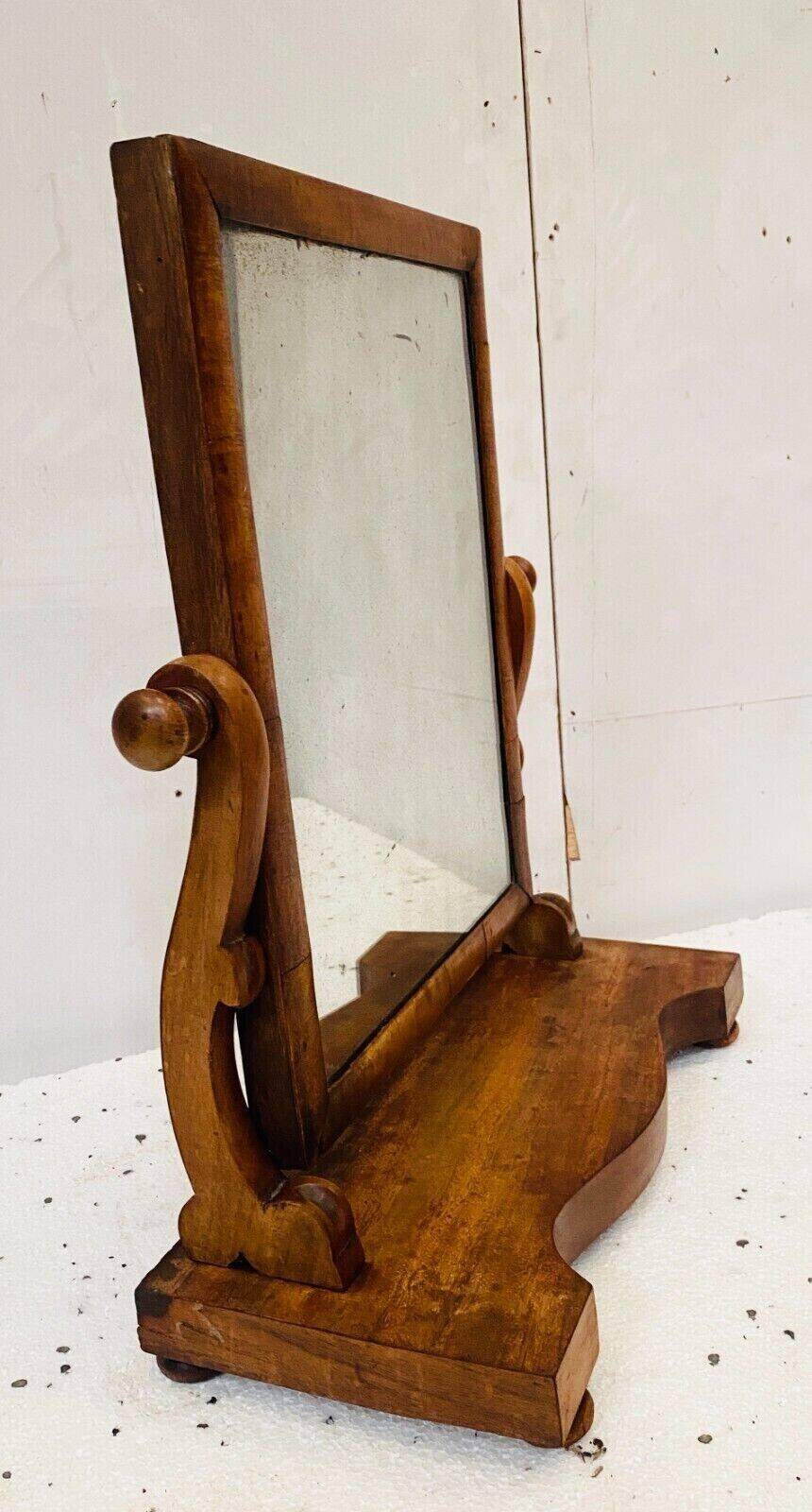 Psychedelic table mirror from the Louis Philippe 19th century period