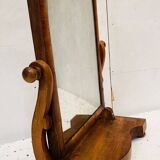 Psychedelic table mirror from the Louis Philippe 19th century period