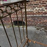 Beautiful vintage brass double bed